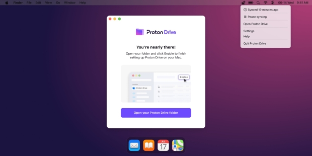 Proton Drive brings its encrypted cloud storage app to the Mac for the first time