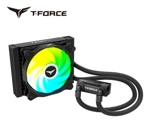 TeamGroup's new T-Force Siren GD120S AIO SSD cooler: an AIO cooler, for your SSD 04