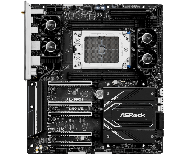 AMD TRX50 motherboard prices: ASUS for $899, ASRock for $799, and GIGABYTE for $599 103