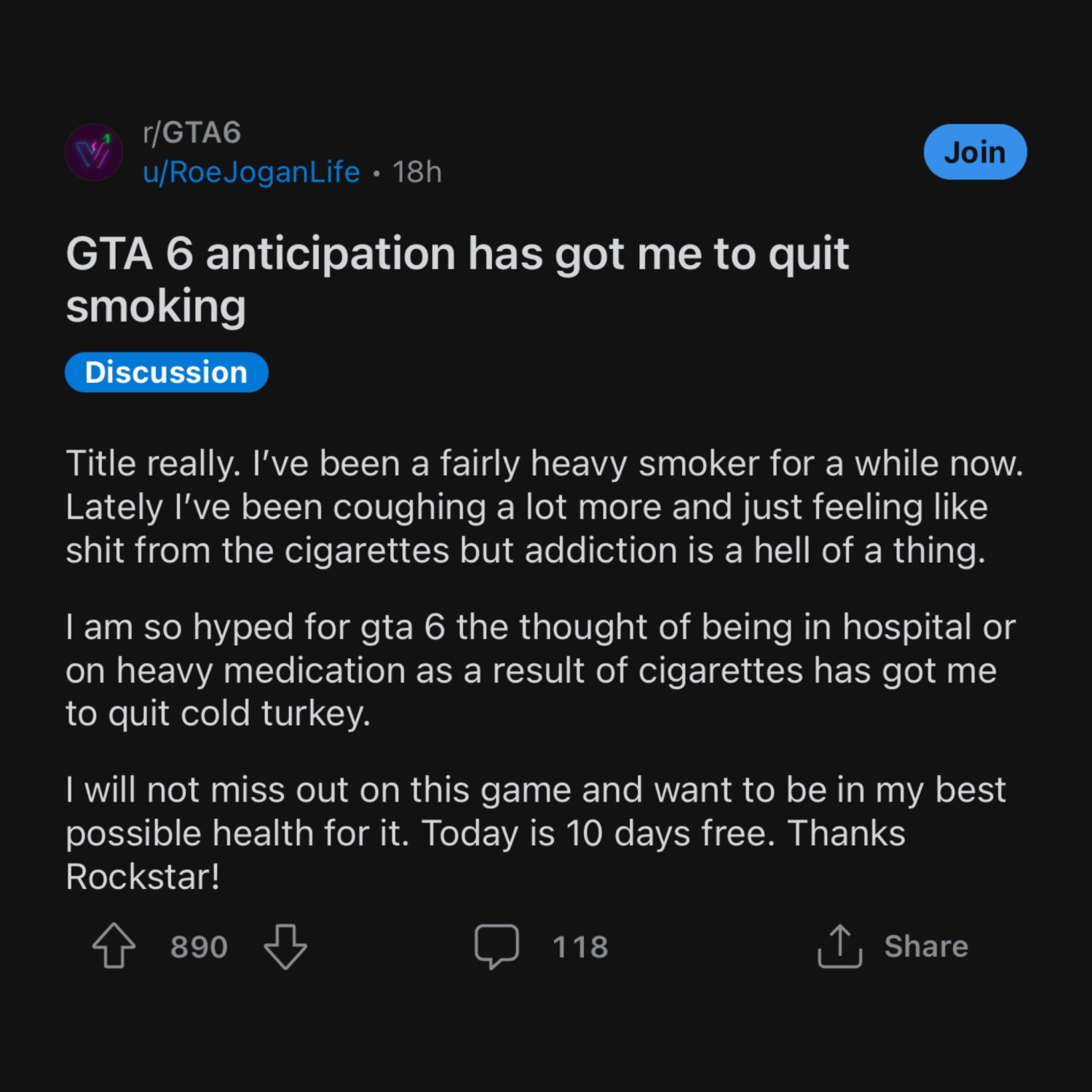 Can anyone confirm if this is true? In sick if these GTA 6