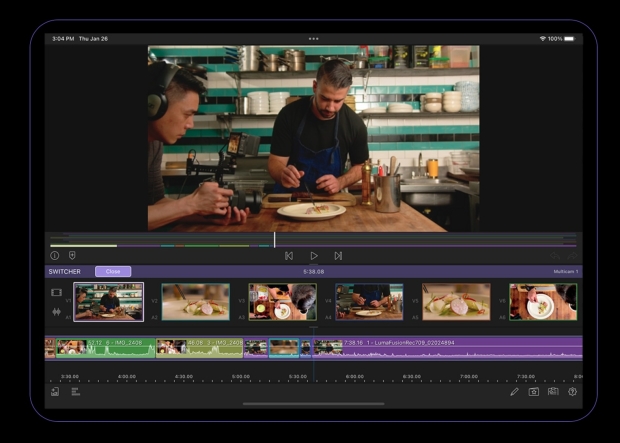 Popular LumaFusion video editing app adds iPhone 15 Pro USB-C SSD Support