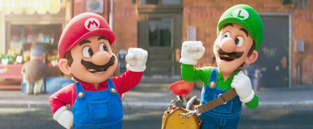 Mario game sales leap after Super Mario Bros. film success 2