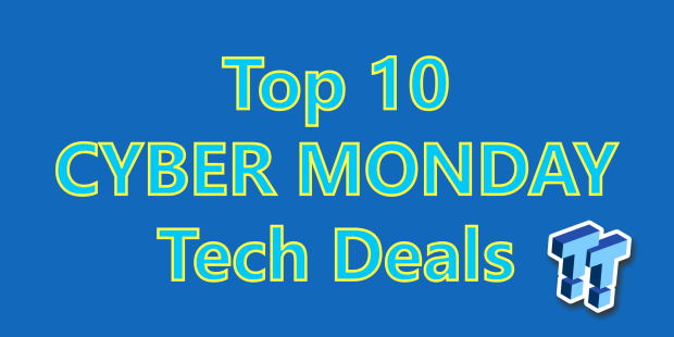 Here's the Top 10 Cyber Monday tech deals at Amazon, with many products 50% off or better!