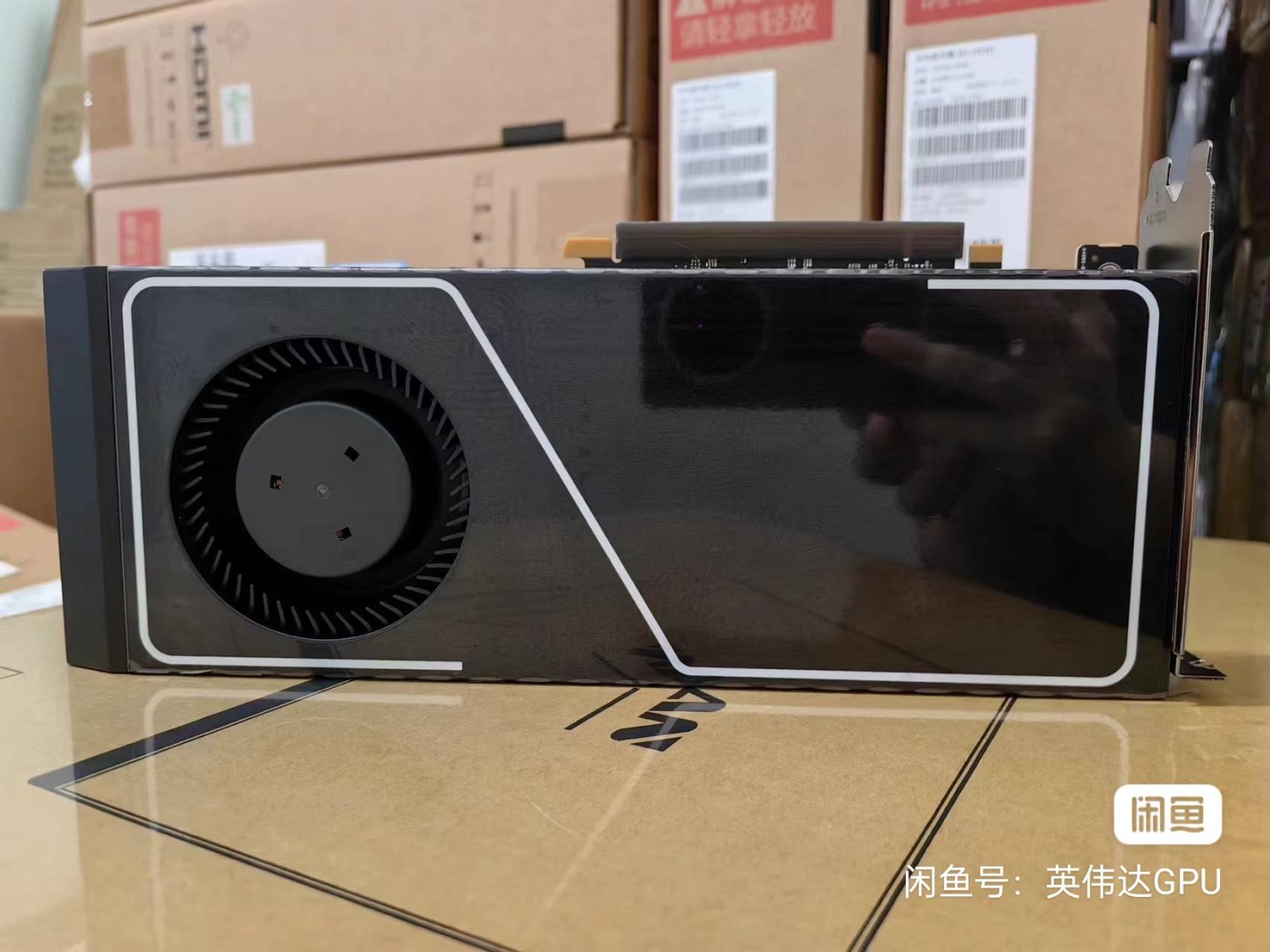 New GeForce RTX 4090 'AI' cards with blower-style coolers