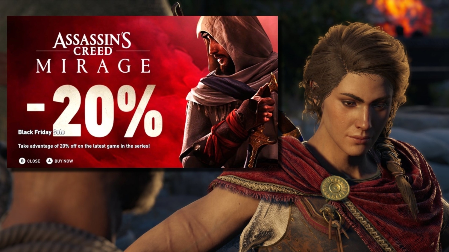 Ubisoft responds to Assassin's Creed backlash over pop-up adverts