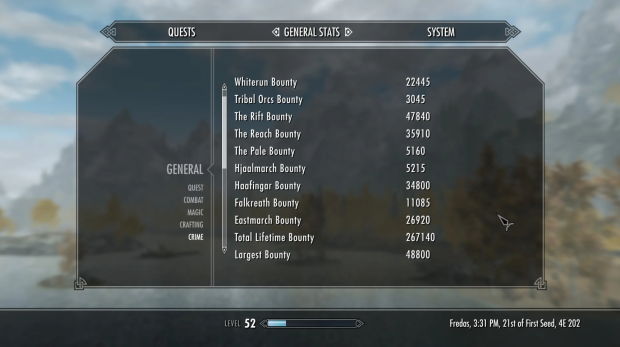 Gamer commits genocide on Skyrim, saying they've 'killed everything that was killable' 221
