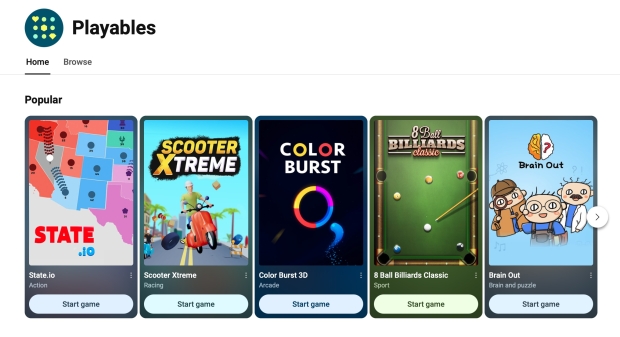 Is Testing Games Called 'Playables' That You Can Directly Play in  the  App and Website - MySmartPrice