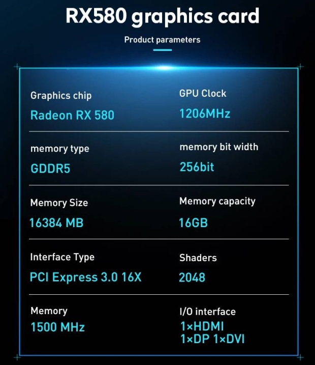 Ex-crypto mining GPUs repurposed into AI cards: RTX 3080 20GB and RX 580 16GB used 909