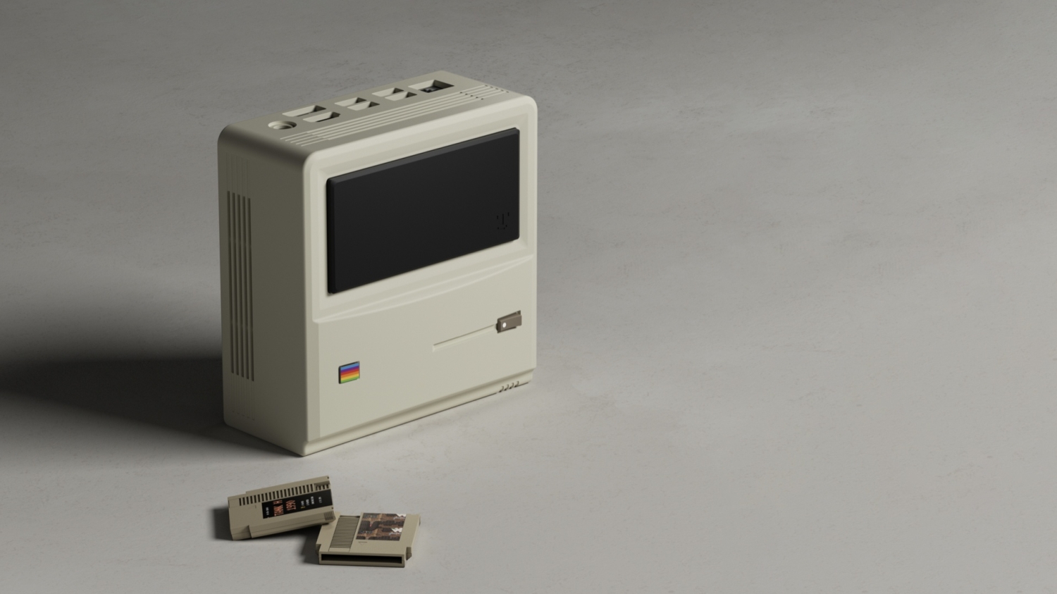 AYANEO Retro Mini PC AM01 looks like a classic Mac, with up