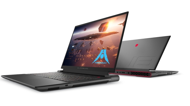 Alienware M18 R1 laptop is the first to feature a variant with the latest Radeon RX 7900M GPU, image credit: Alienware.