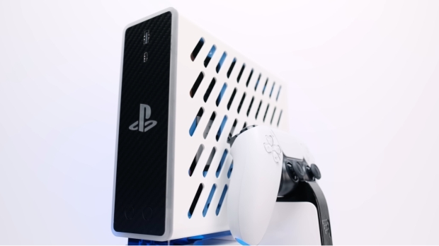 This custom PlayStation 5 Tiny is substantially smaller than