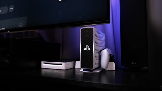 PS5 Slim comparison (Augmented Reality) 