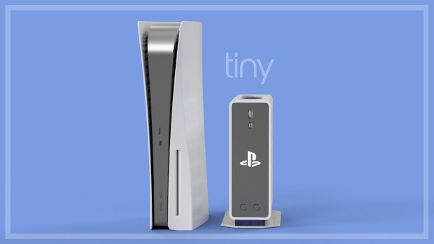 This custom PlayStation 5 Tiny is substantially smaller than