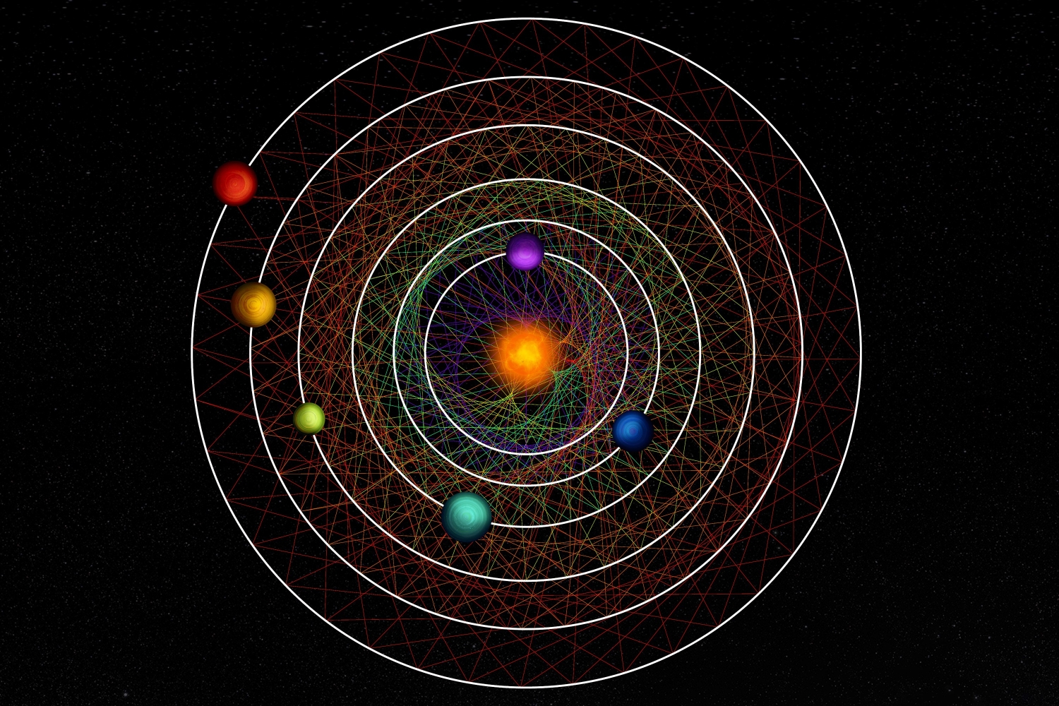 Scientists discover six alien worlds that are an exceptional hidden jewel in the Milky Way - Vimarsana News