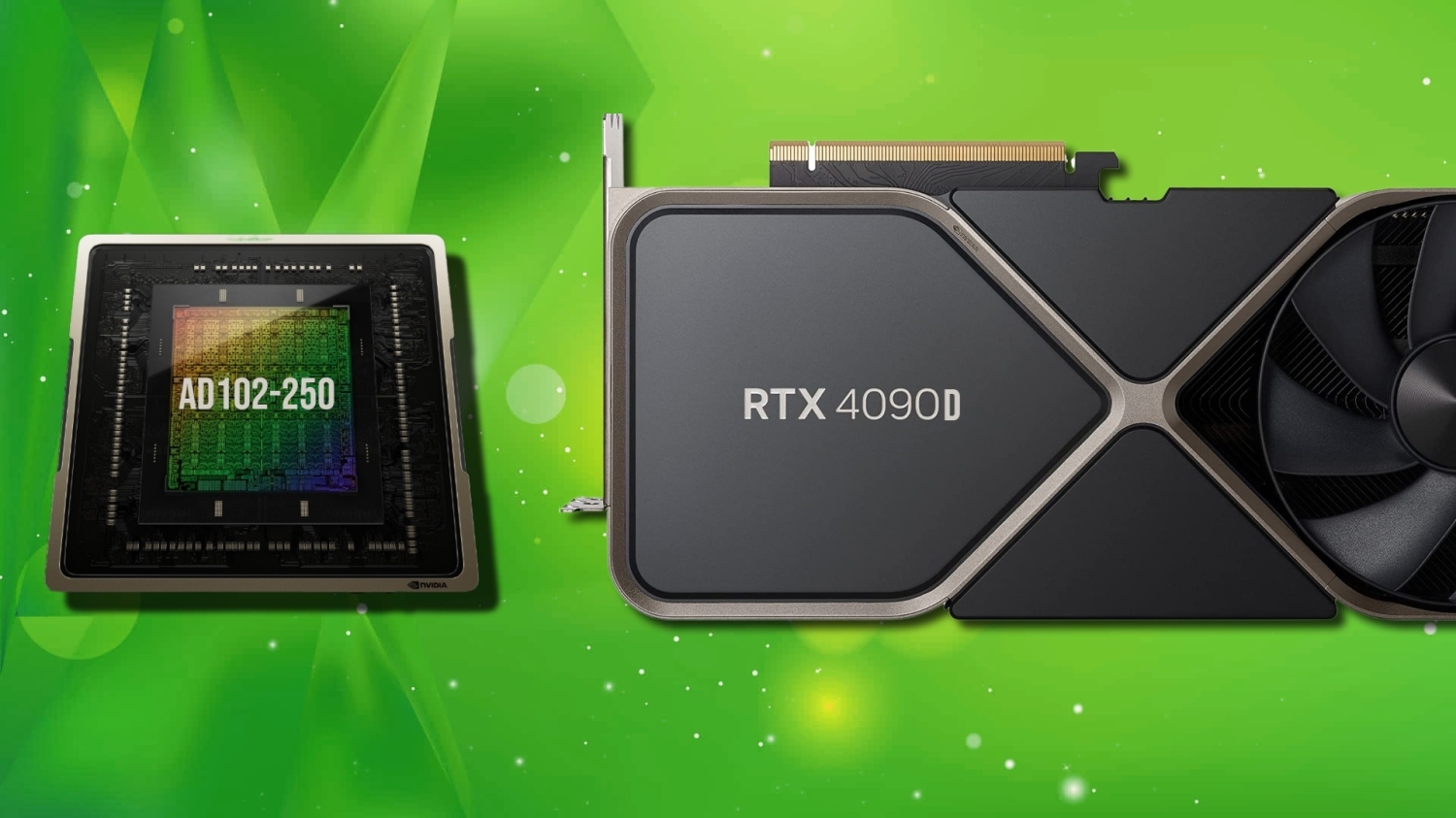 NVIDIA's GeForce RTX 4090D for the Chinese market will use cut