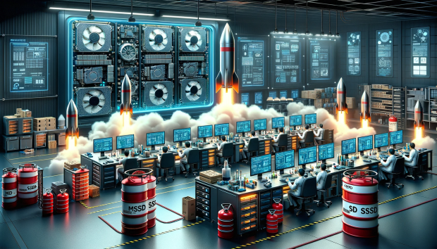 Sabrent's next-gen Rocket 5 Plus SSD teased: 14GB/sec+ insanity coming soon 508