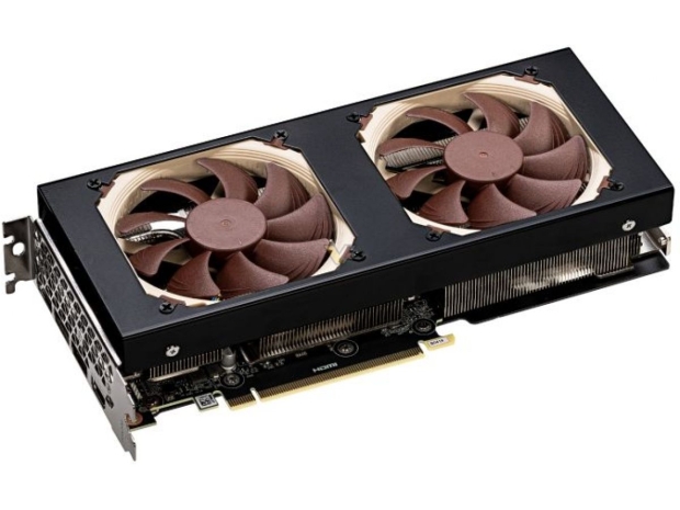 Sycom GeForce RTX 4070 Ti Silent Master launched: Noctua fans, chunky quad-slot design 703