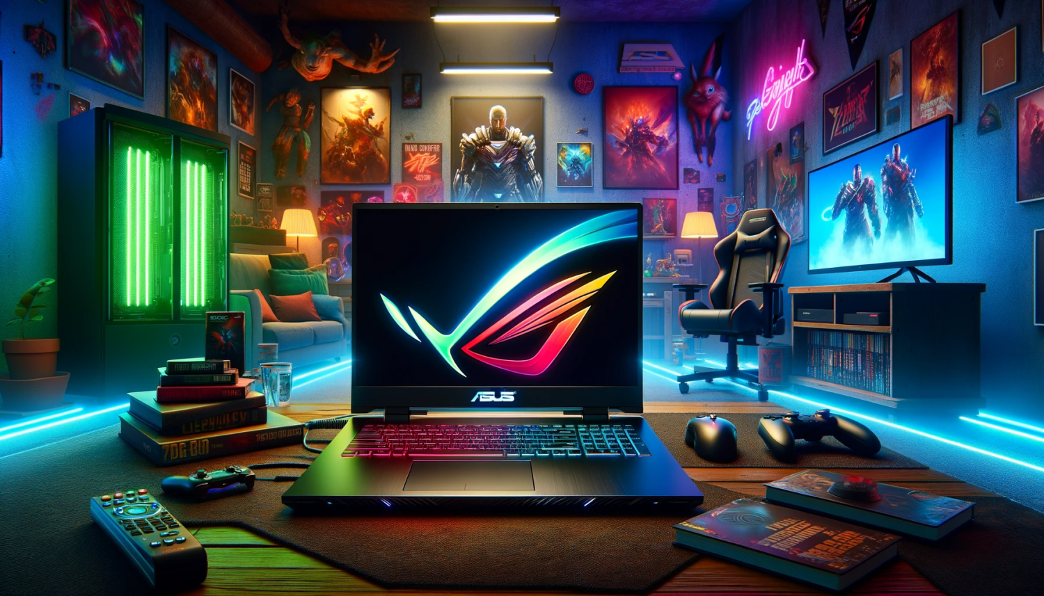 ASUS ROG Zephyrus M16 gaming laptop: Core 9 Ultra 185H CPU + RTX 4090 GPU - Vimarsana News
