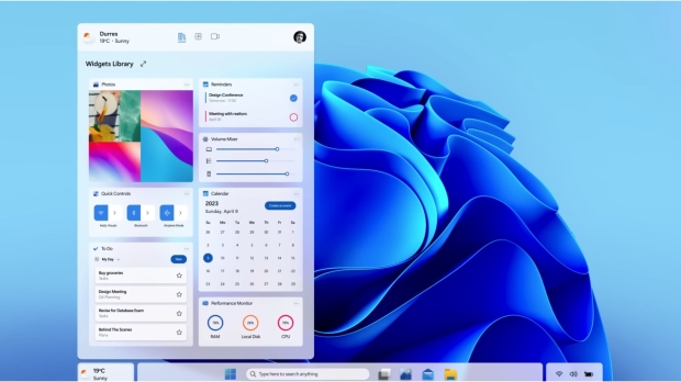Windows 12 concept, image credit: Addy Visuals/YouTube.