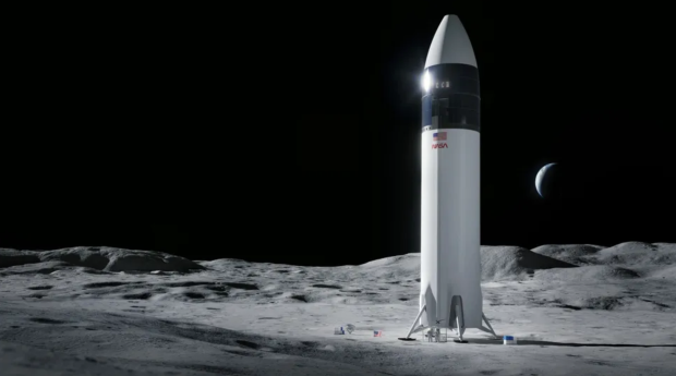 Elon Musk's SpaceX may stop humans going to the moon in 2025 165