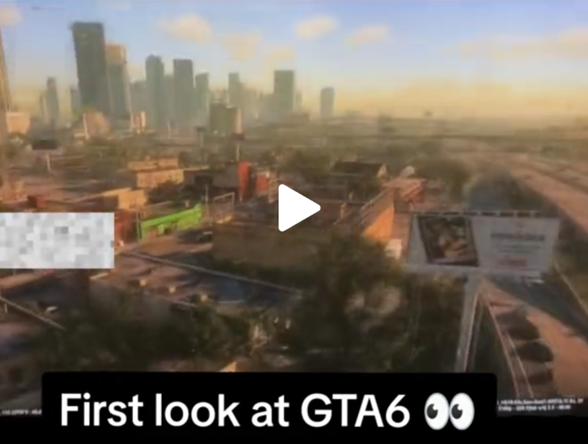 GTA 6 trailer: leaked video forces Rockstar Games to launch it early