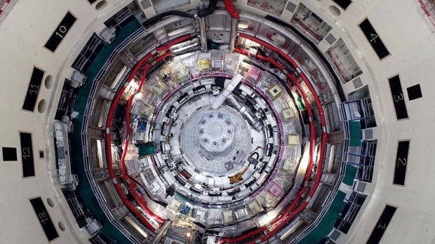 World's largest nuclear fusion reactor was just switched on for the first time 22525