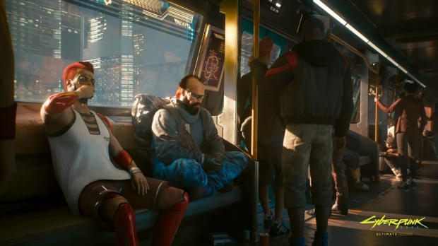 Cyberpunk 2077's new ray tracing “Overdrive Mode” will make your