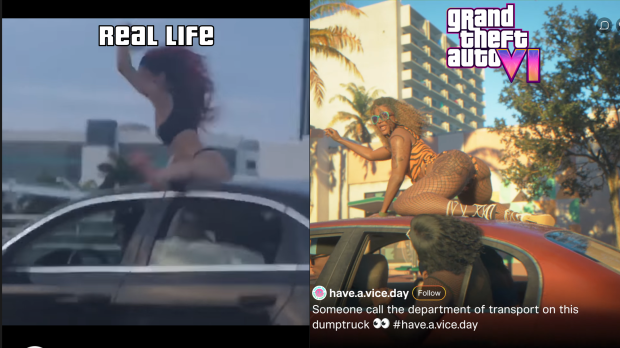 GTA 6 trailer based on real-life Florida news stories