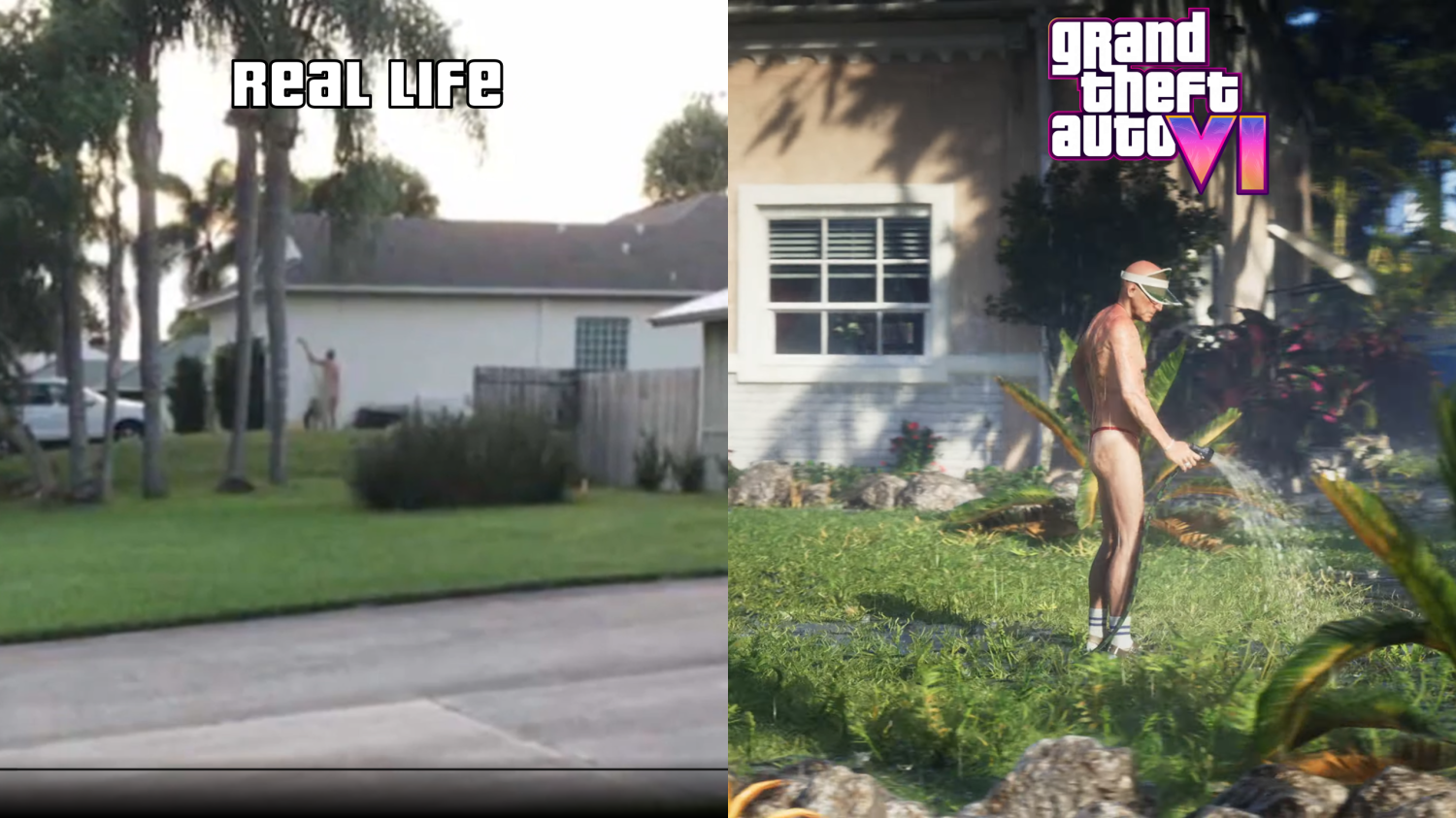 GTA 6 trailer based on real-life Florida news stories