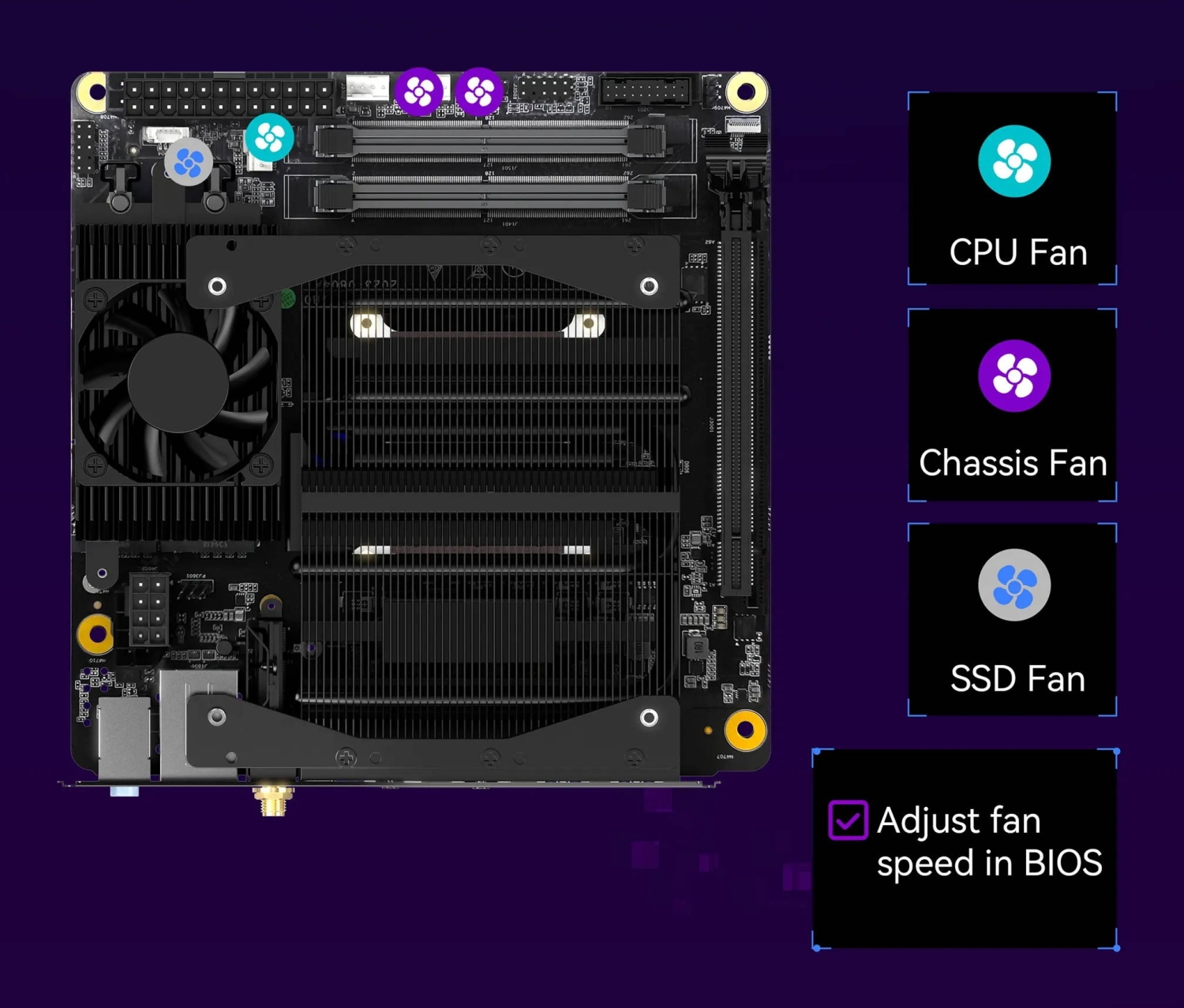 Minisforum AR900i Mini-ITX mobo packs built-in Core i9 Minisforum AR900i Mini-ITX mobo packs built-in Core i9