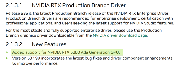 US government might not like NVIDIA's new RTX 5880 Ada workstation GPU for China 01