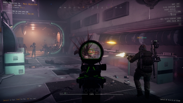 GTFO final chapter Rundown 8.0 Duality now live as 100% free update 85