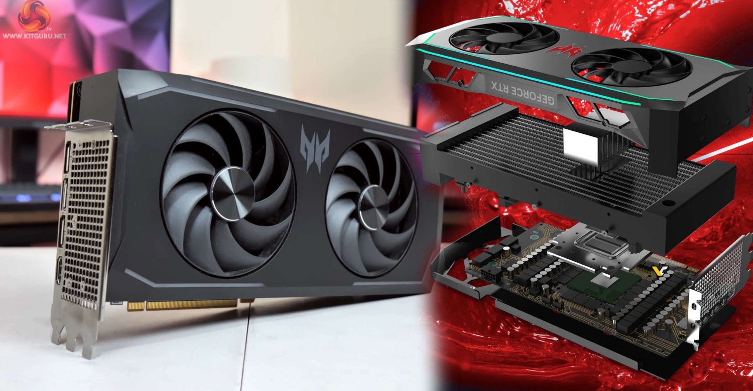 Acer's New Predator RTX 4090 With Unique Hybrid Cooler, Sucks In New ...