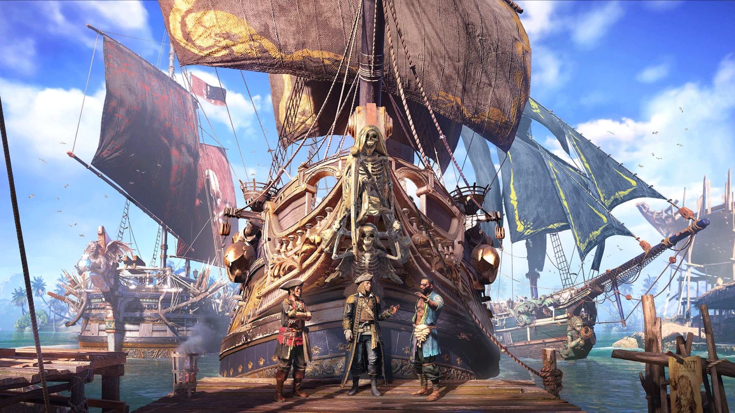 After nine delays and a decade in dev, Ubisoft's Skull and Bones gets a