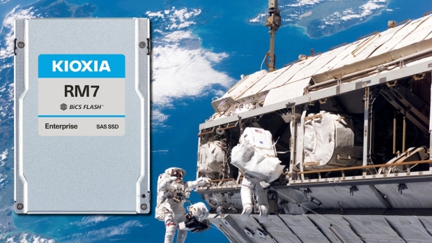 KIOXIA RM7 Series SSDs are all about value, high performance, and reliability that's good enough for "the rigorous and harsh environments of space."