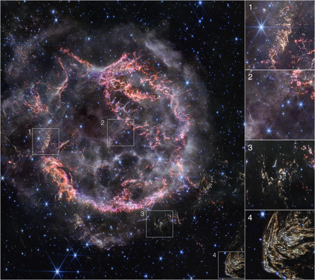 Powerful NASA space telescope photographs 'Cosmic Christmas Bauble' 2222222