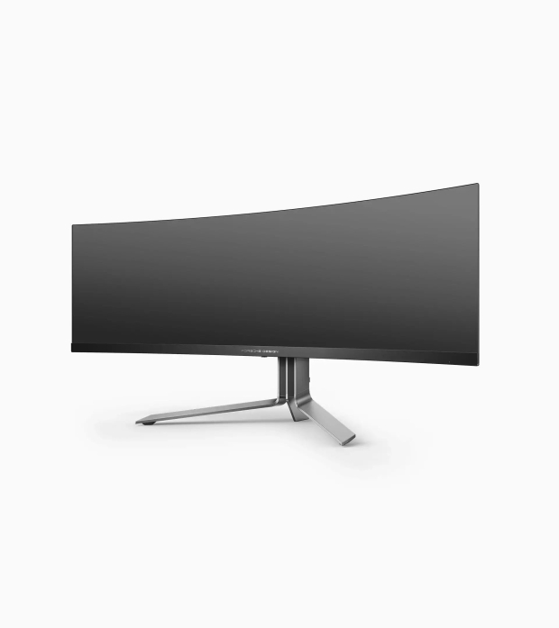 Porsche and AOC release 5,120 x 1440 240Hz QD-OLED super ultra-wide monitor