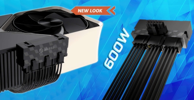 ASAKA unveils new angled 12VHPWR power adapter for GeForce RTX 40 GPUs