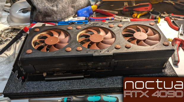 ASUS announces GeForce RTX 4080 Noctua graphics card 