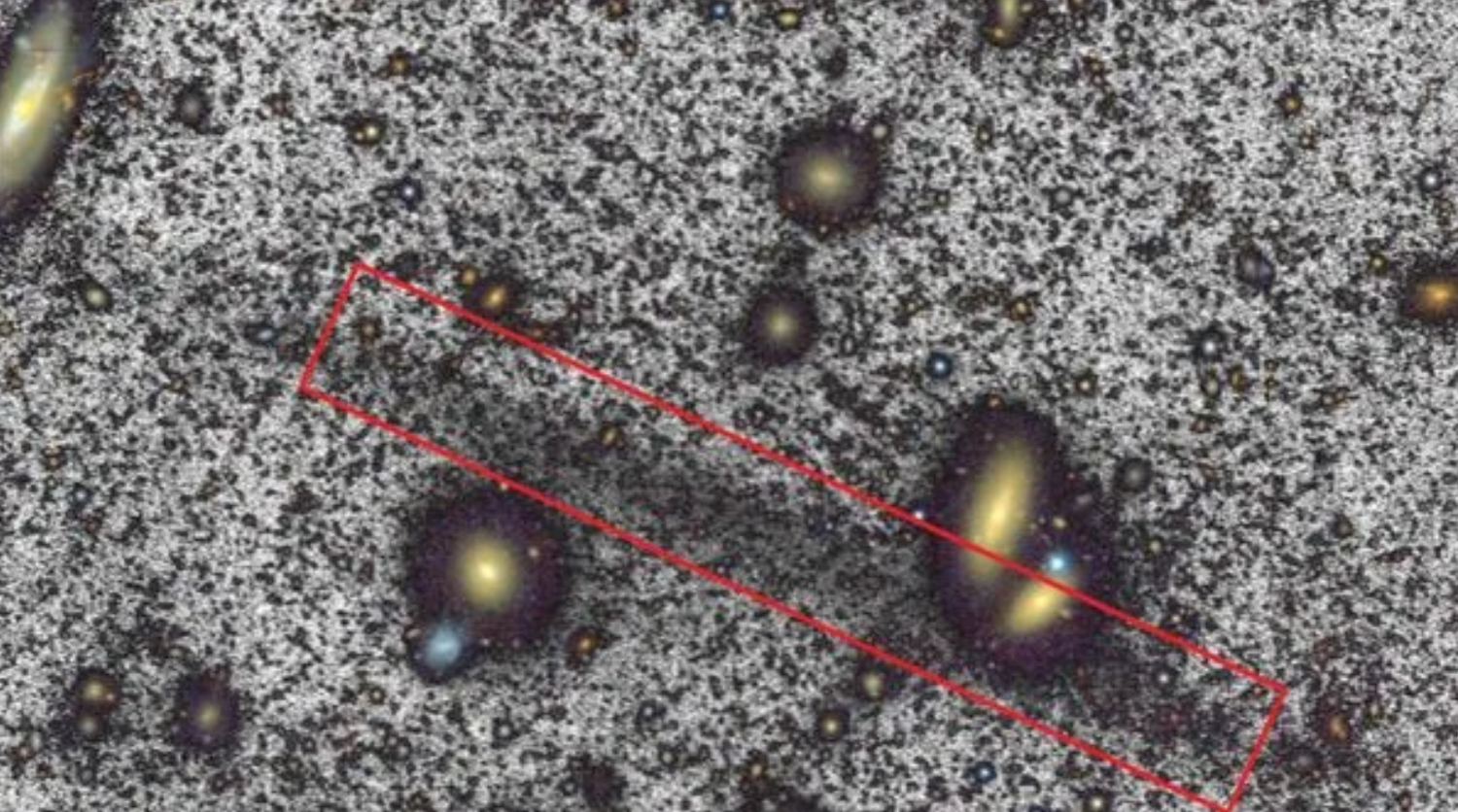 Scientists Discover Mysterious Object 10x Longer Than The Milky Way In Deep Space 1875