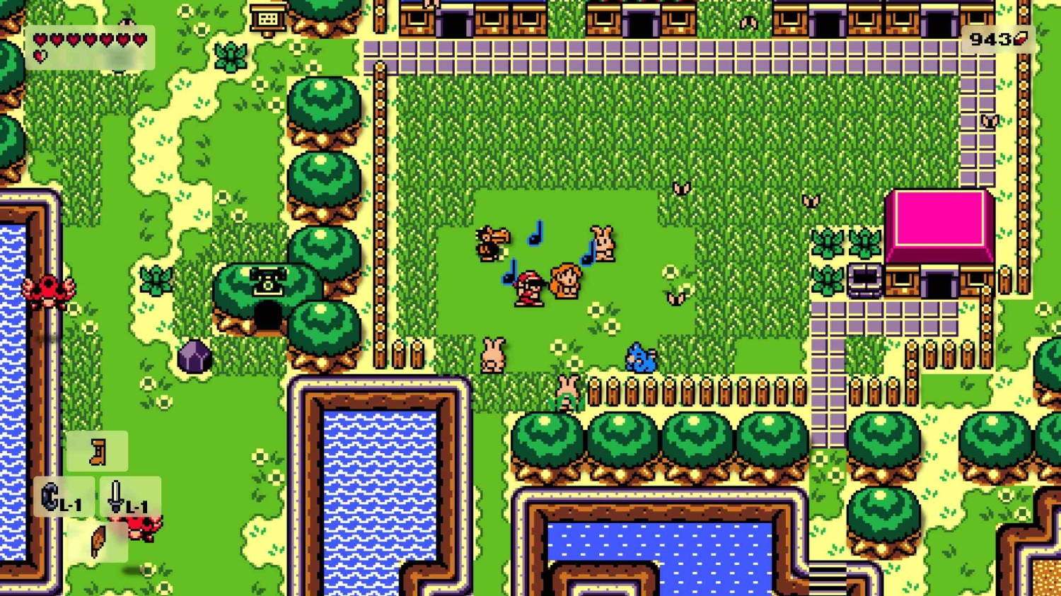 LTTP: The Legend of Zelda- Link's Awakening DX (Large images