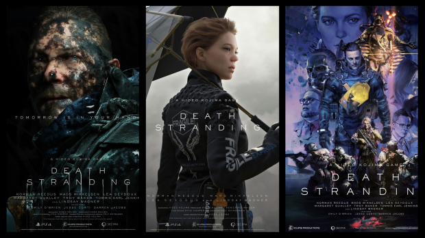 The Death Stranding Movie: Development Progress, Hideo Kojima's
