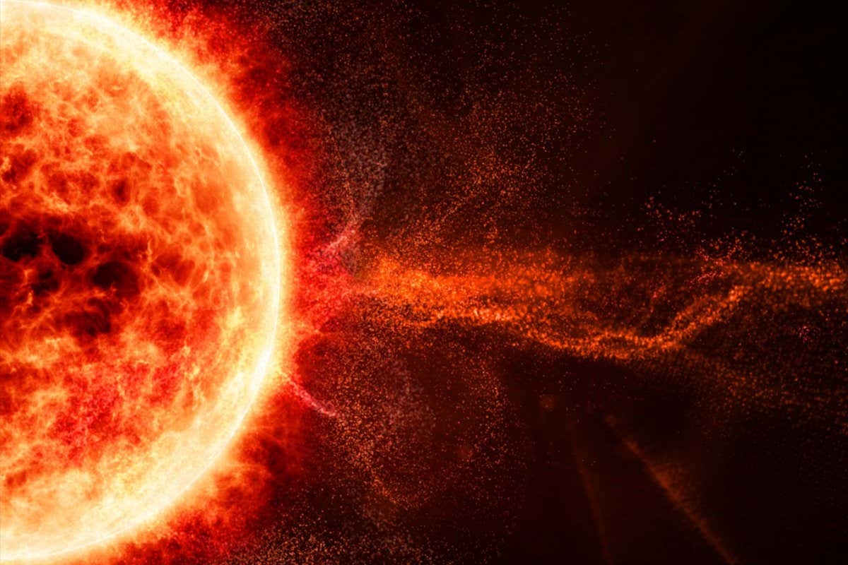 NASA Confirms The Sun S Recent Record Breaking Solar Fare Is Earth Directed