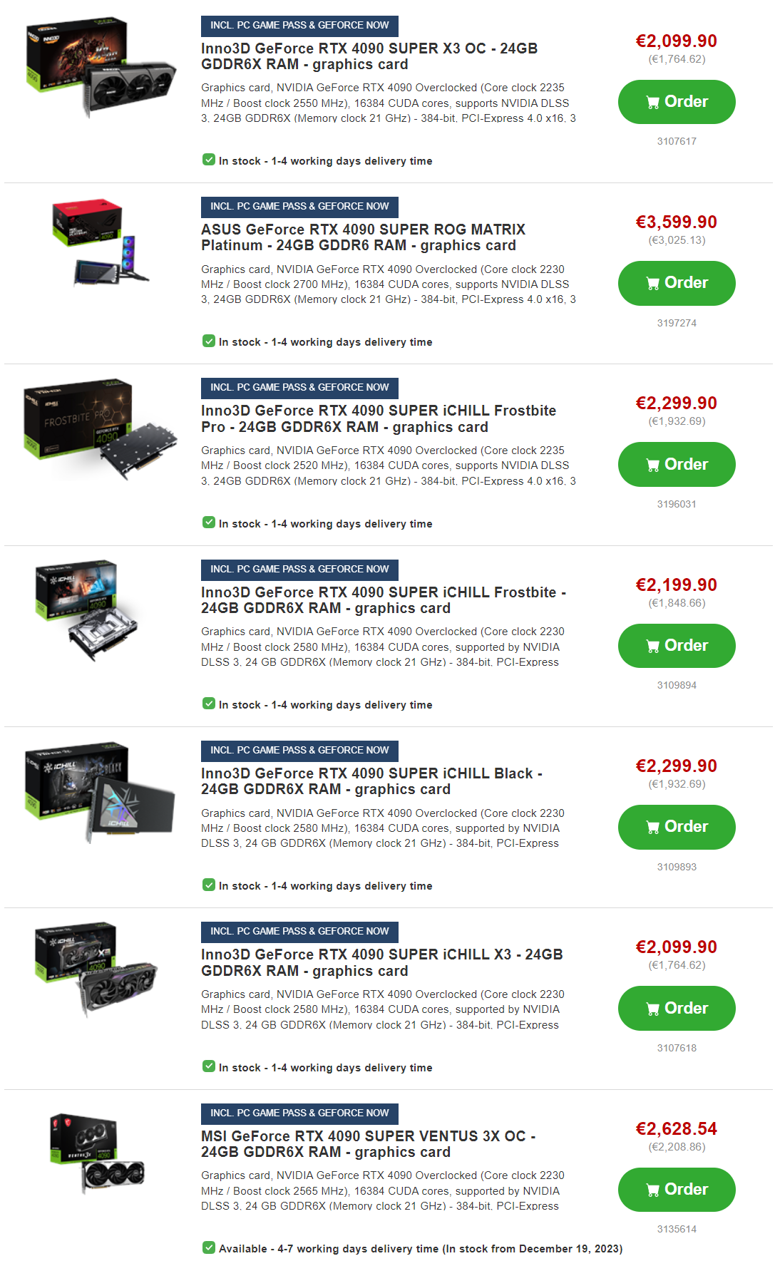 Proshop rtx deals 30