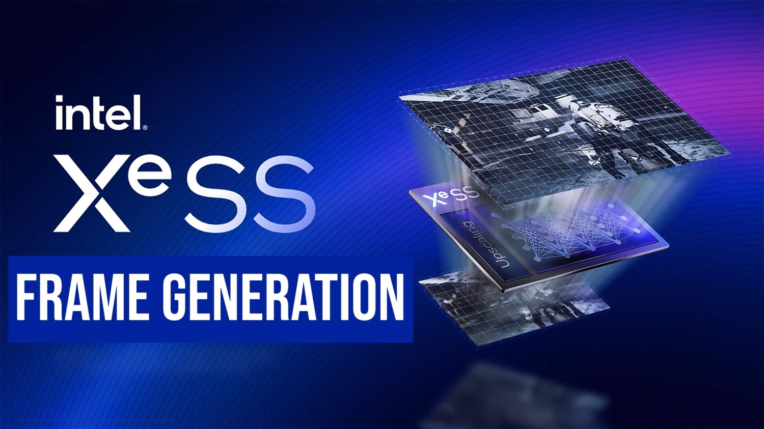 Intel has its own XeSS Frame Generation tech in development called 'ExtraSS' - Vimarsana News