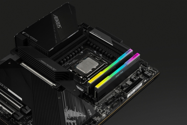 KLEVV intros CRAS V RGB DDR5-8400 memory, ready for Intel 14th Gen Core ...