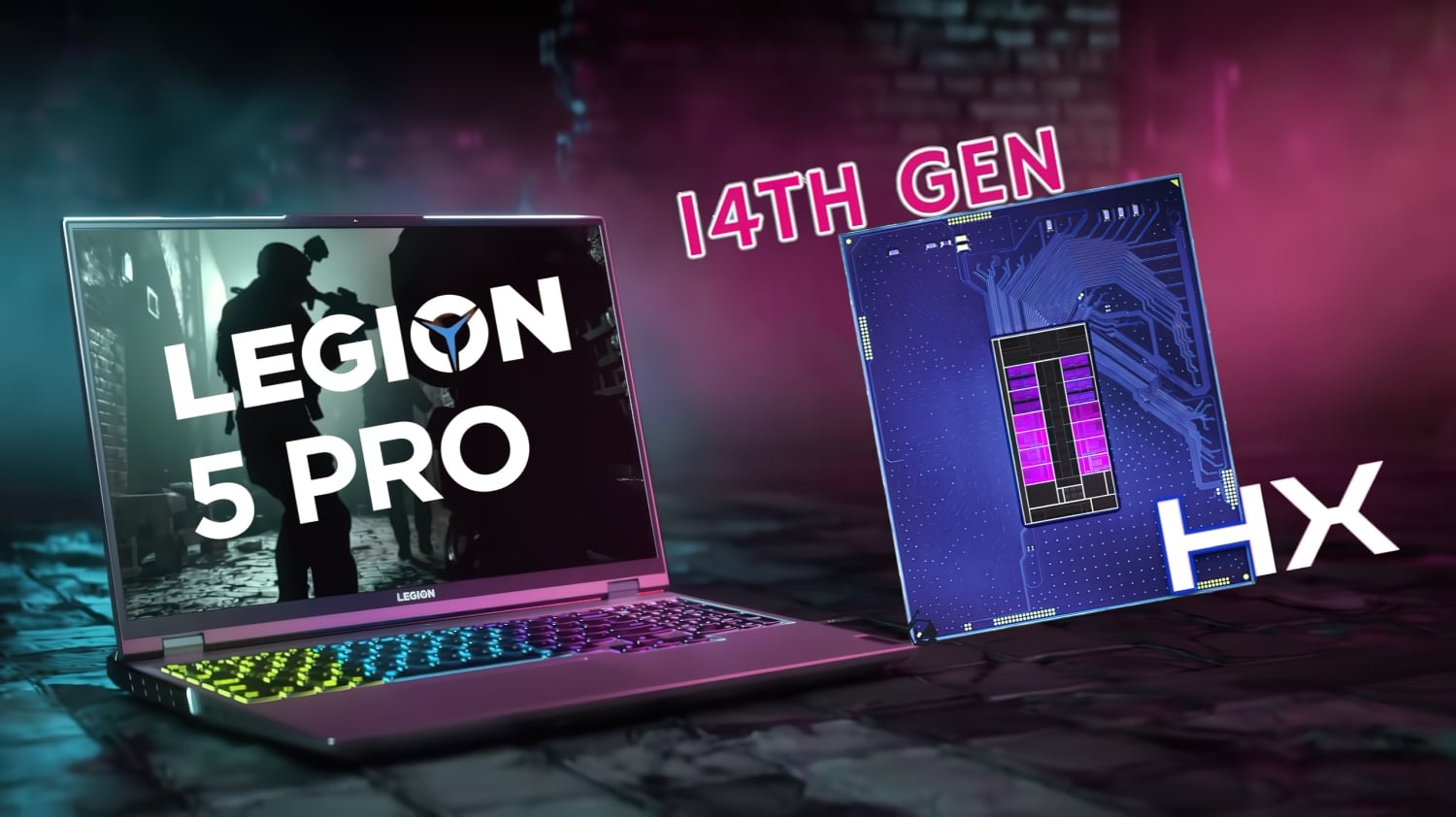 Lenovo Legion Pro 5 gaming laptop: up to Core i9-14900HX, up to RTX 4090 - Vimarsana News