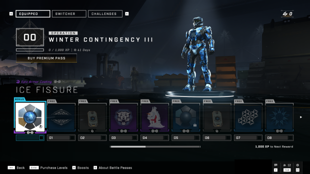 Halo Infinite S Winter Contingency III Operation Now Live