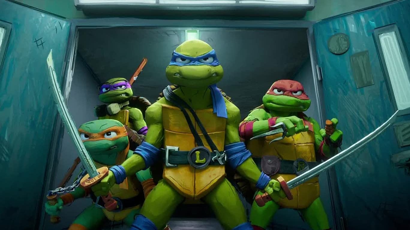 TMNT: Mutant Mayhem Director Talks Inspirations, Canon, Shredder, Marvel  and More