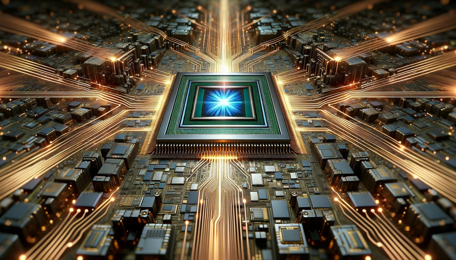 Intel CEO on NVIDIA AI GPU dominance: they were 'extraordinarily lucky' - Vimarsana News